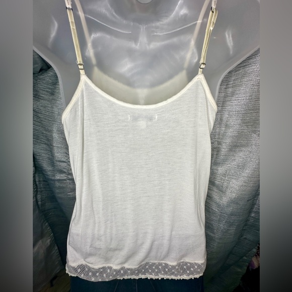American Eagle Outfitters Bohemian Flowy Camisole Tank Top Shirt ~ Small - Picture 8 of 9